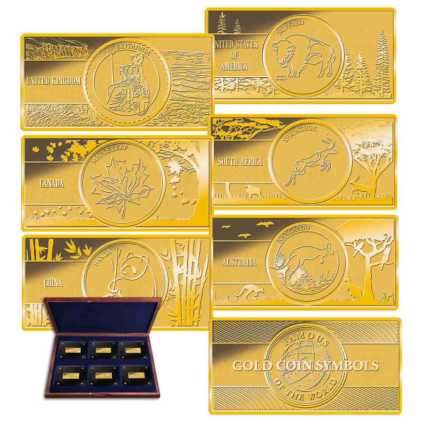 Complete Set "Famous Gold Coin Symbols" UK_9039829_1