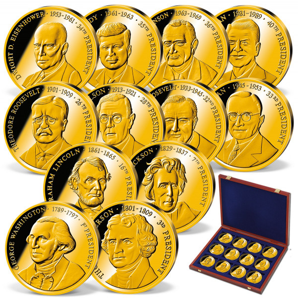 The 'Greatest U.S. Presidents' Commemorative Set UK_1711416_1