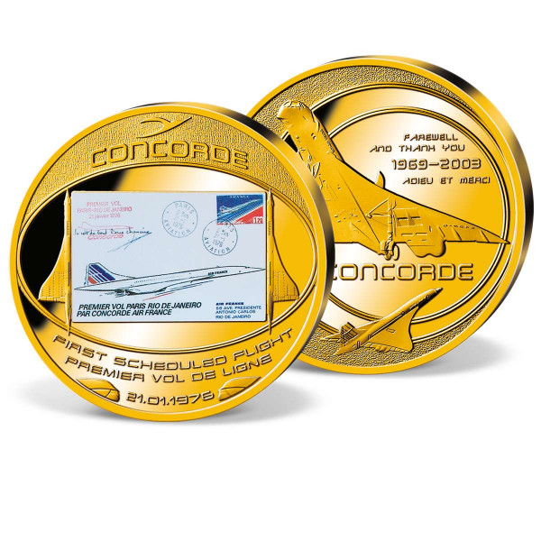 'Concorde - the first mission' Supersize Commemorative Strike UK_1953208_1
