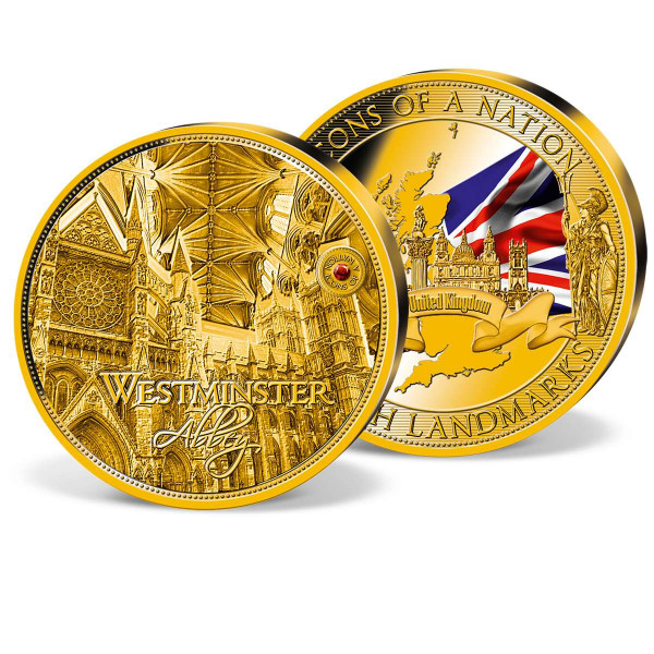 'Westminster Abbey' Supersize Commemorative Strike UK_8328252_1