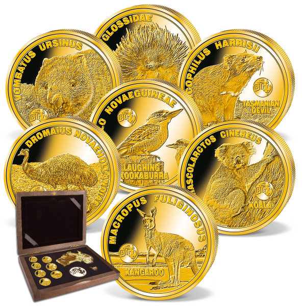 'BIG7 Australia' Complete Set of Gold Coins UK_1739458_1