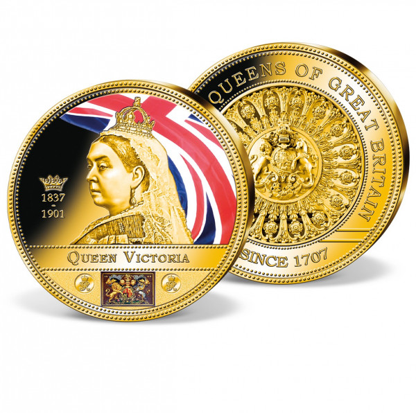 'Queen Victoria 1837-1901' Commemorative Strike UK_1954407_1