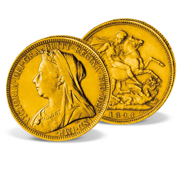 Victoria Gold Sovereign 1893-1901 UK_2460050_1
