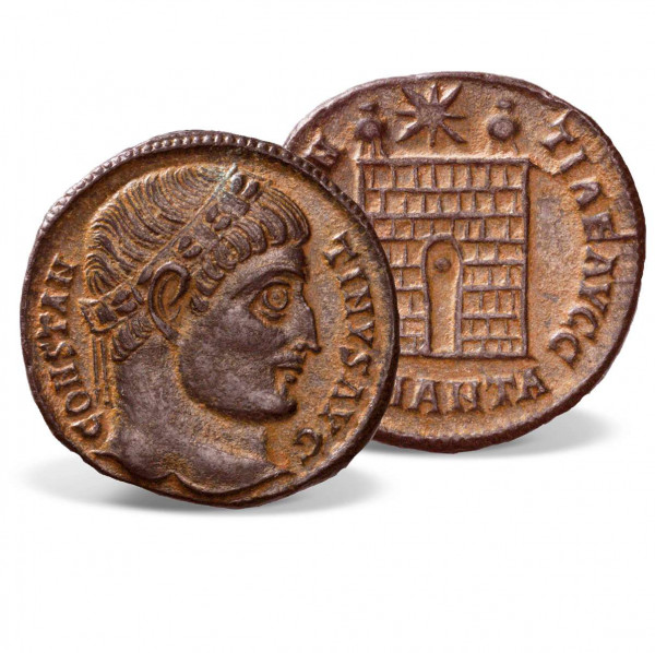 'Emperor Constantine the great' Roman Empire Coin UK_2475156_1