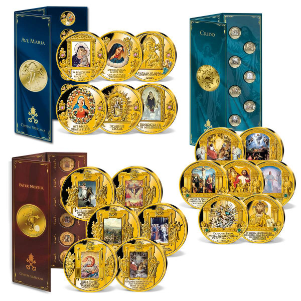 'The Rosary Prayers' Complete Set UK_9353736_1