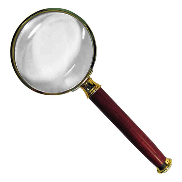 Magnifying glass with glass lens UK_2614686_1