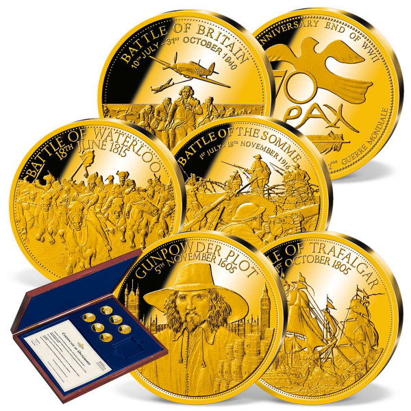 'History of Britain' Commemorative Gold Set UK_8351307_1