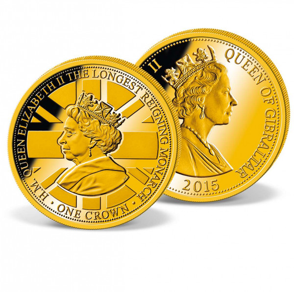 Official 1 Crown Coin 'Queen Elizabeth II - Longest reigning monarch' UK_1683302_1