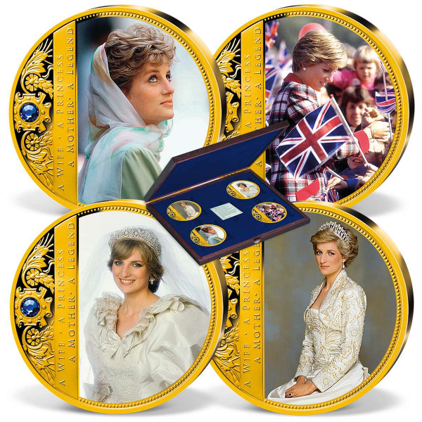 'Diana, Princess of Wales' Commemorative Set UK_1950675_1