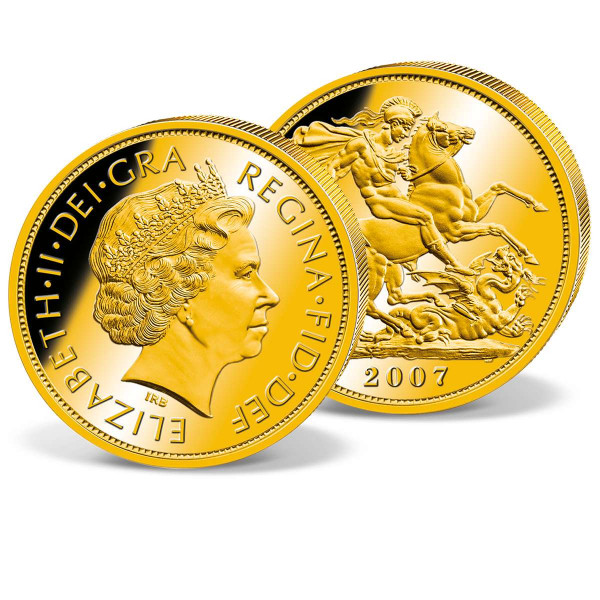 'Elizabeth II' Gold Half Sovereign 2007 UK_2460410_1
