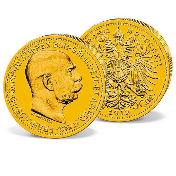 'Ten Austrian Krone' Original Gold Coin UK_2460030_1