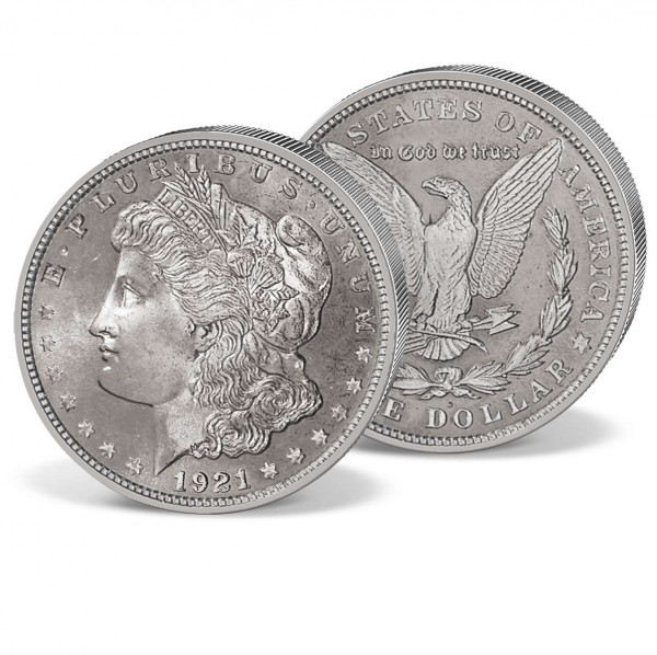 Official '1921 Morgan Silver Dollar' UK_2719642_1