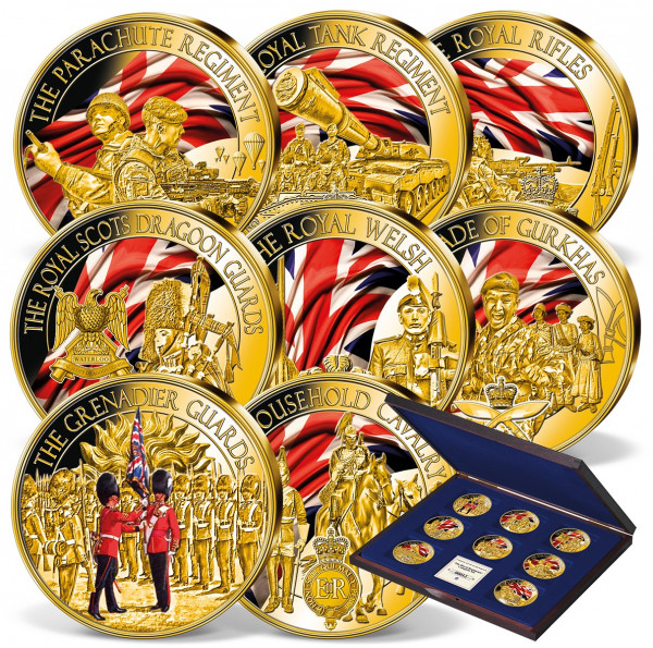 'The Royal Regiments' Complete Set UK_1720490_1