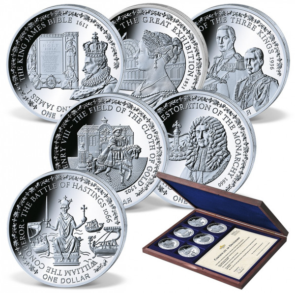 'A Royal History' Complete Coin Set UK_1683040_1