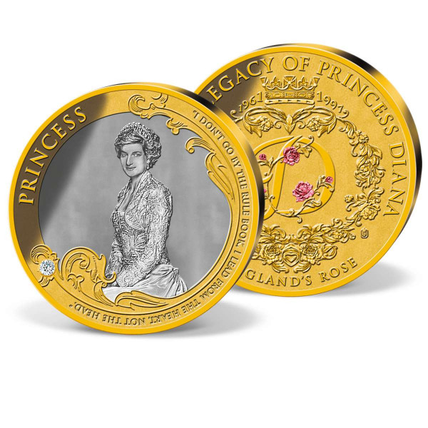 'Diana - Princess of Wales' Commemorative Coin UK_1950851_1