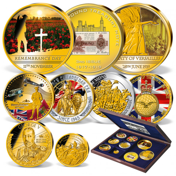 '100 Years Remembrance Day' Complete Set UK_9444520_1