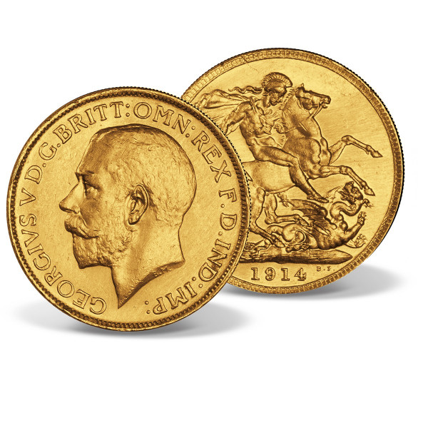 'George V' Gold Sovereign 1911-1925 UK_2460054_1
