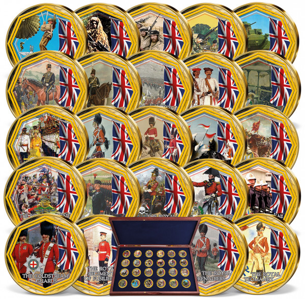 The 'Royal Regiments' Complete Set UK_1721725_1