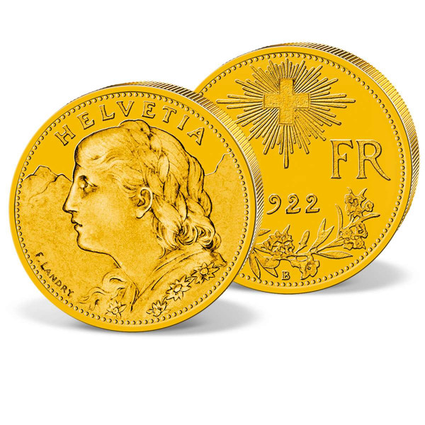 Swiss 10 Franc 'Vreneli' Gold Coin UK_2460105_1