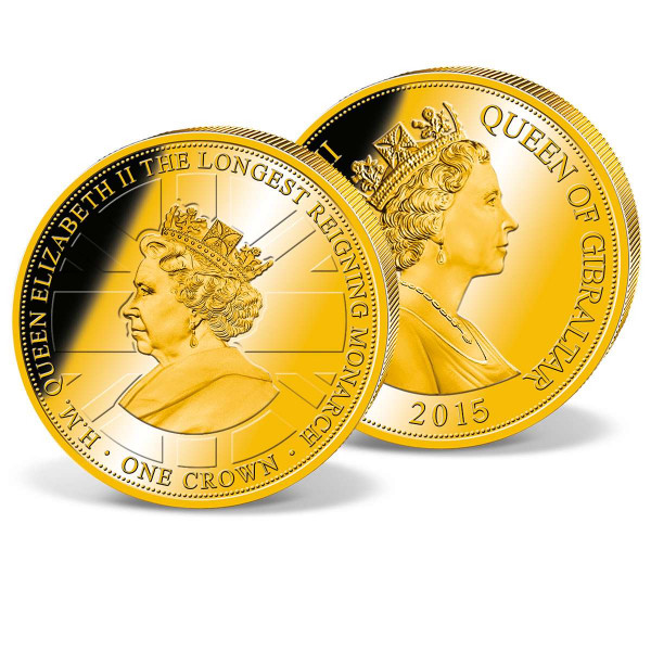 Official 1 Crown Coin 'Queen Elizabeth II - Longest reigning monarch' UK_1683308_1