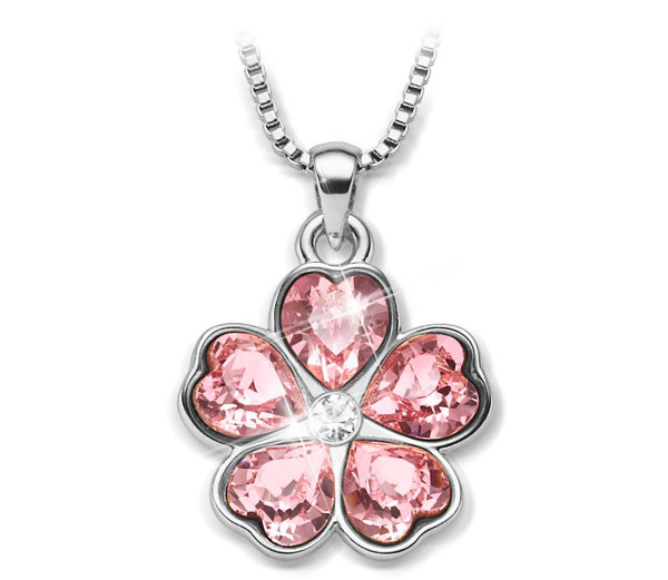 Crystal Necklace 'Floral Magic' UK_3334650_1