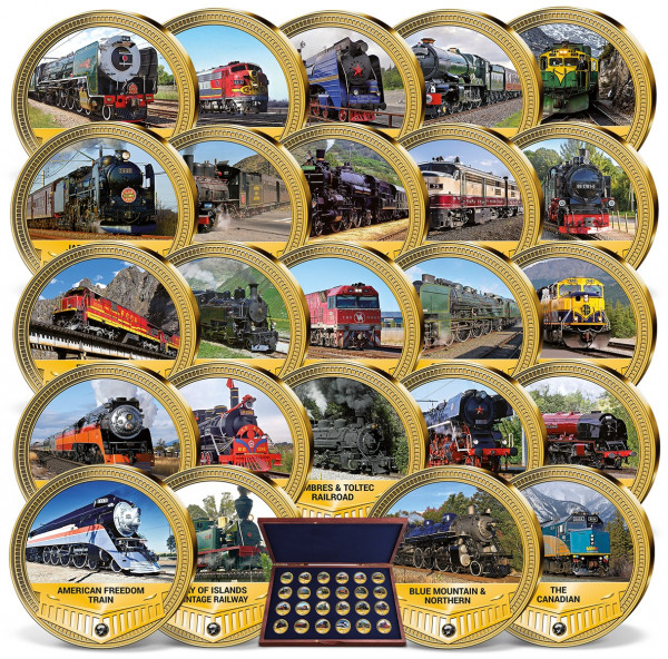 'Most Famous Railways 2021' Complete Set UK_1955125_1