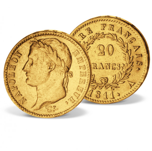 'Napoleon I 20 Francs' Gold Coin 1807-1814 UK_2460242_1