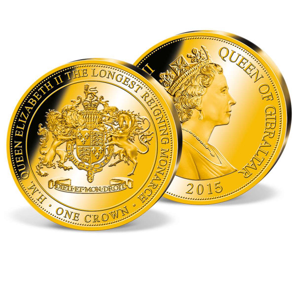 Official 1 Crown Coin 'Queen Elizabeth II' UK_1683301_1