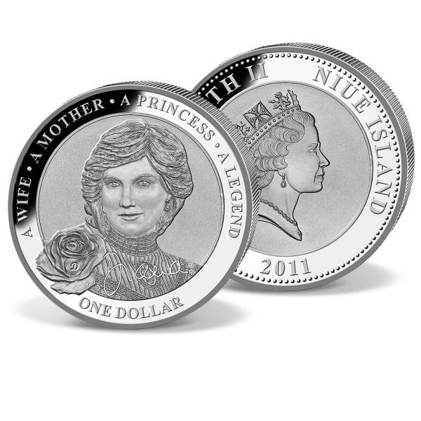 One Dollar Niue 'Diana Pricess of Wales' UK_1683007_1