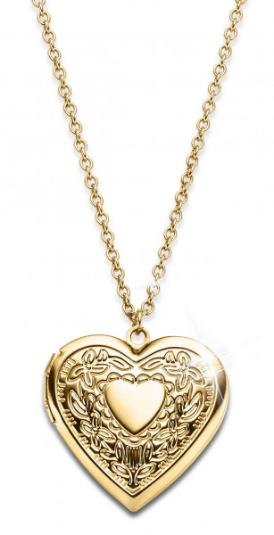'Heart' Locket Necklace UK_3009501_1