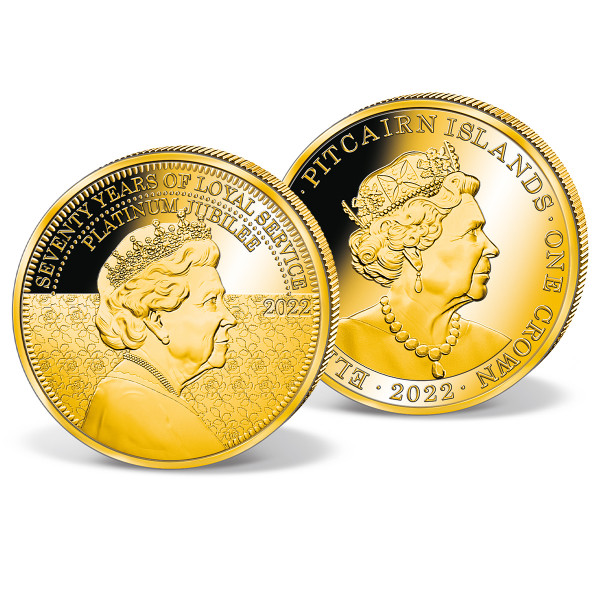 'Platinum Jubilee' Commemorative Coin UK_1683131_1