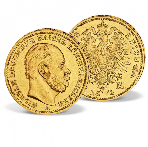 Original Historical 'William I Gold 10 Mark' Coin UK_1570005_1
