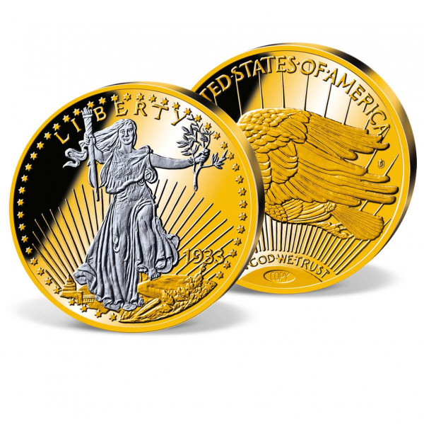 '1933 Gold Double Eagle' Platinum-Accented New Strike UK_8220080_1
