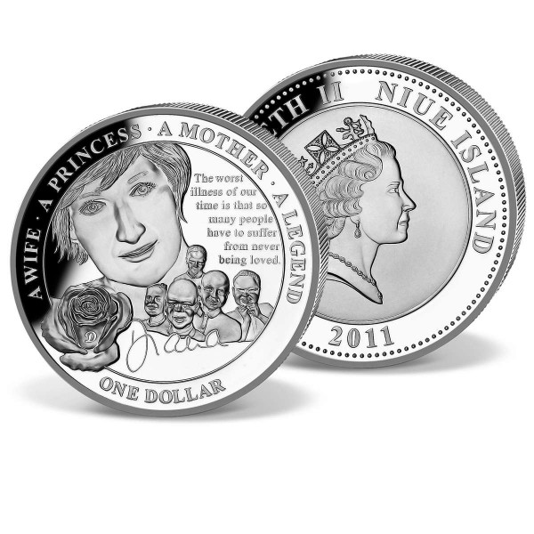 One Dollar Niue 'Princess Diana Anniversary Dollar' UK_1683010_1