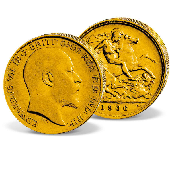'Edward VII' Gold Sovereign UK_2460400_1
