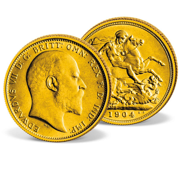'Edward VII' Gold Sovereign UK_2460038_1