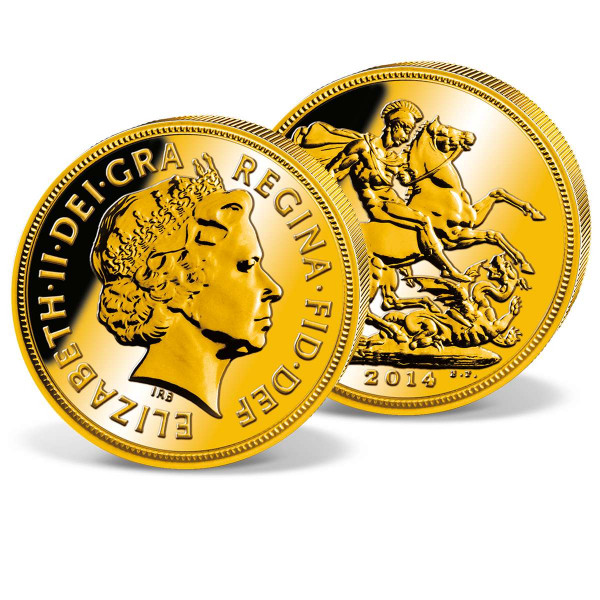 2013 'Elizabeth II' Gold Sovereign UK_2460041_1