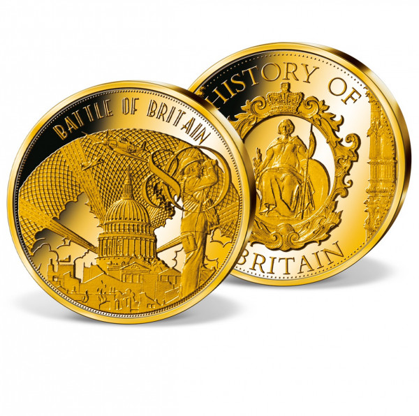 'Battle of Britain - 80th Anniversary' Commemorative Gold Strike UK_8351308_1