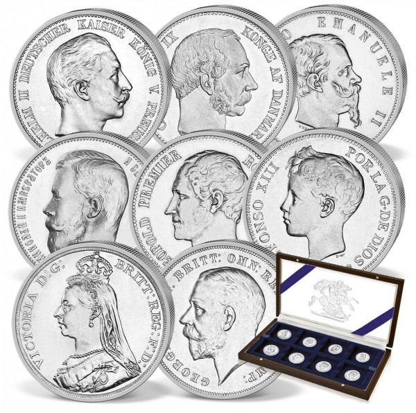'Family Chronicles Queen Victoria' Silver Coin Set UK_2475160_1