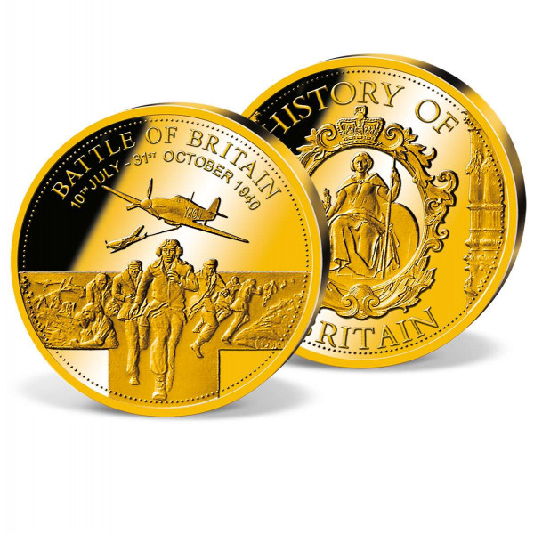 'Battle of Britain' Commemorative Gold Strike UK_8351302_1