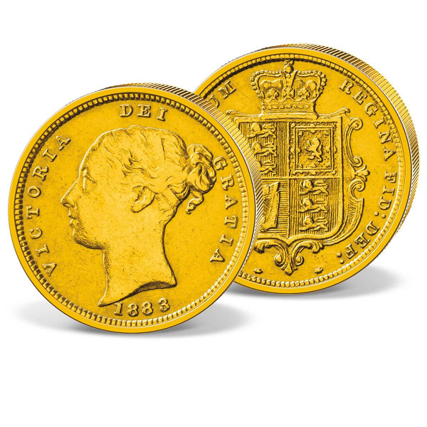 'Queen Victoria Jubilee' Half Gold Sovereign 1838-85 UK_2460075_1