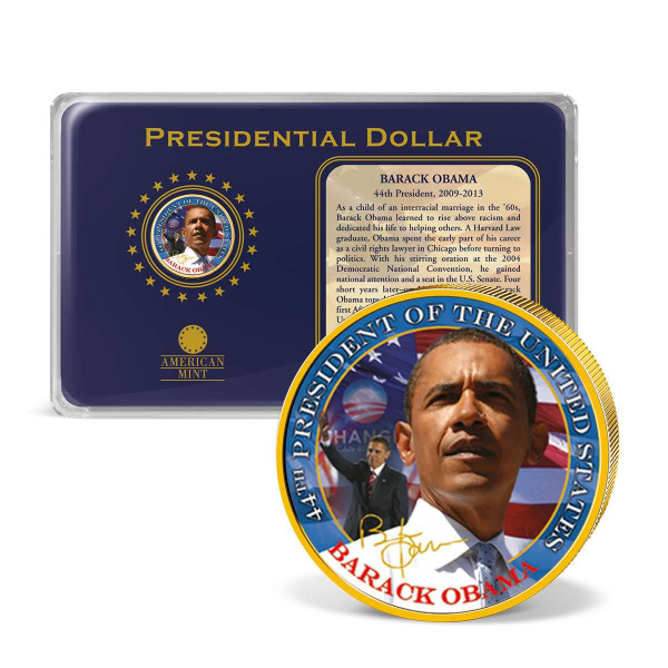 One Dollar 'George Washington and Barack Obama' UK_1700015_1