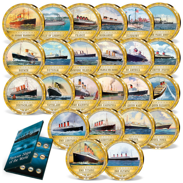 'The most famous steamships' complete set UK_1962726_1