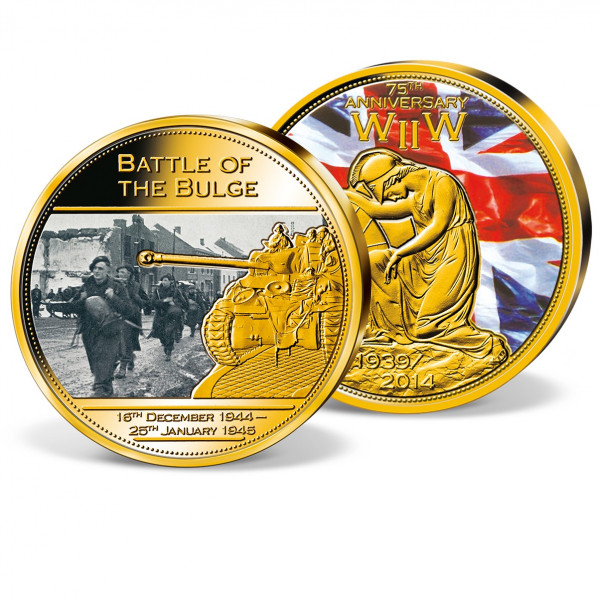 'Battle of the Bulge' Commemorative Strike UK_9444613_1