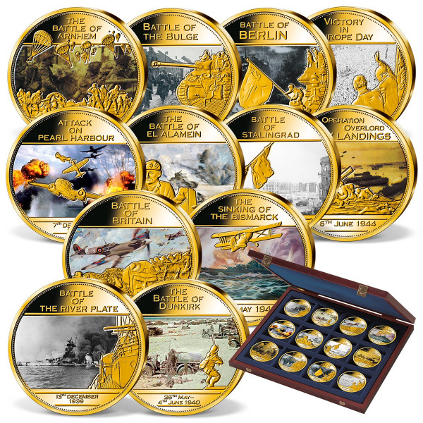 The 'WWII 75th Anniversary' Complete Set UK_9444615_1