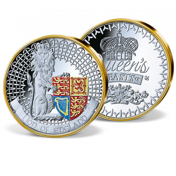 'Lion of England - King of Queen's Beasts' Commemorative Strike UK_9173481_1