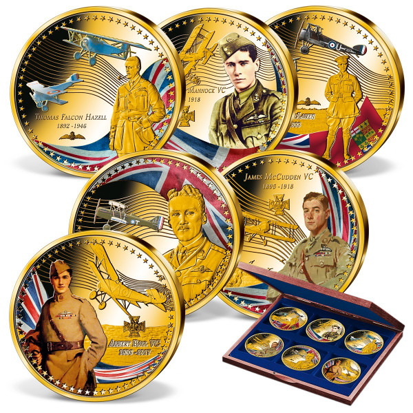 'Flying Aces of WWI' Complete Set UK_1953908_1