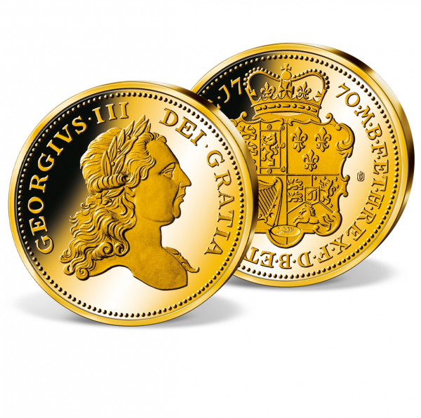 'George III Gold Five Guineas' Pattern Replica UK_8200666_1