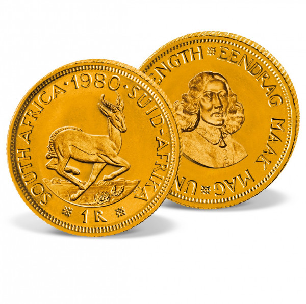 1 Rand South Africa Gold Coin UK_1550005_1