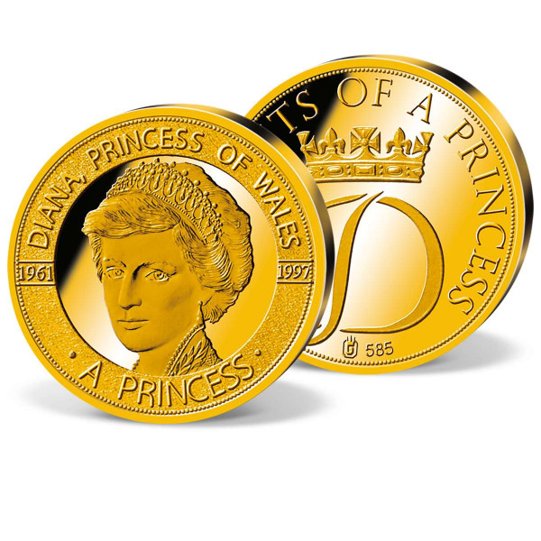 'Diana Princess of Wales' Commemorative Gold Strike UK_1950803_1
